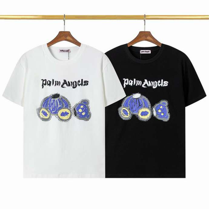 Picture of Palm Angels T Shirts Short _SKUPalmAngelsM-3XLF803838362